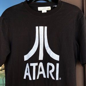 L.O.G.G. Atari Black Graphic Tee XS